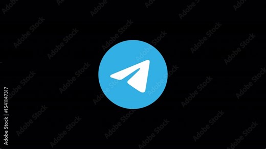 Telegram Logo Animations Motion Graphics Pack is a set of hand-animated Telegram app icons with colorful appearance effects. 4K resolution with alpha channel.