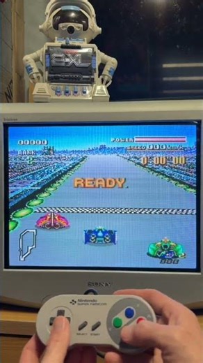 Super Nintendo snes f-zero