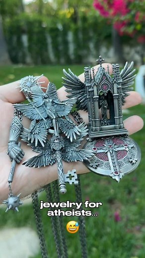 17K views · 2.9K reactions | Jewelry for everyone ❤️ Highly sculpted, detailed and functional. Every piece has options. All restocking on November 28th #altfashion #y2kstyle #grungestyle | Zero Heroes | Facebook