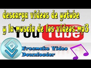 Como Descargar Videos de You Tube con Freemake Video Downloader