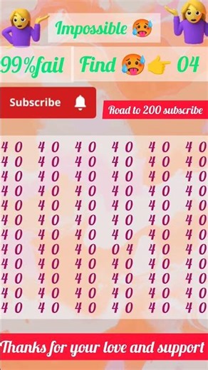 Find 04👉 #pehli #andrast#PuzzleTime #RiddleChallenge #BrainTeaser #MindGame #LogicPuzzle #illusion