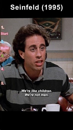 #movie #film Seinfeld Season 7 (1995) | George's Sudden Engagement to Susan Shocks Everyone