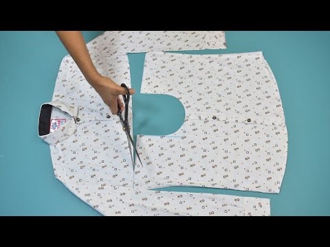 Seven Super Practical Recycles With Old Clothes ll