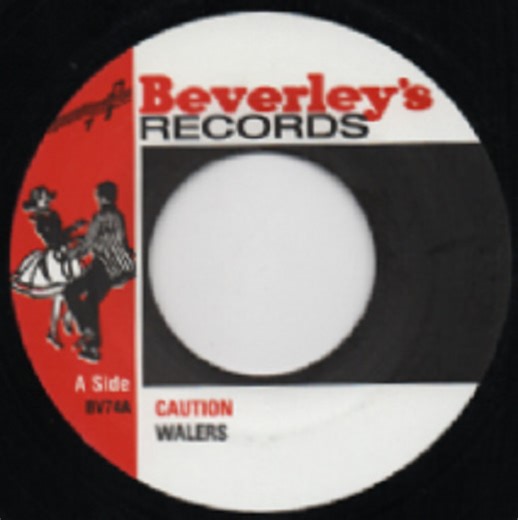 The Wailers - Caution / Stop The Train