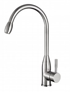[Hot Item] Modern Design Stainless Steel Basin Tap Kitchen Sink Mixer