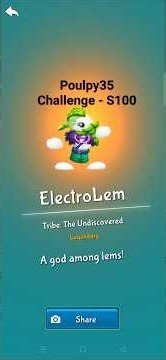 Lemmings - ElectroLem - Season 100 - Challenge