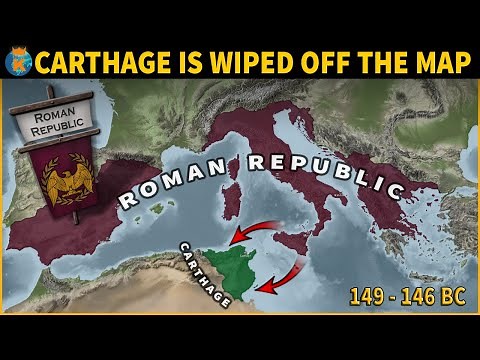 The Third Punic War - History of the Roman Empire - Part 6