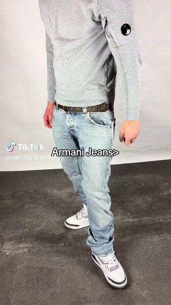 Stylish Vintage Armani Jeans Outfit Ideas
