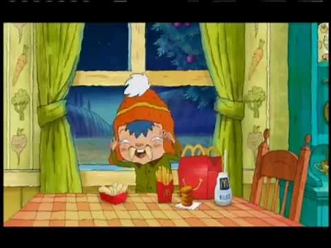 (2012) McDonalds Hotel Transylvania Commercial