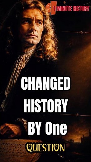 One Question Changed History | Isaac Newton