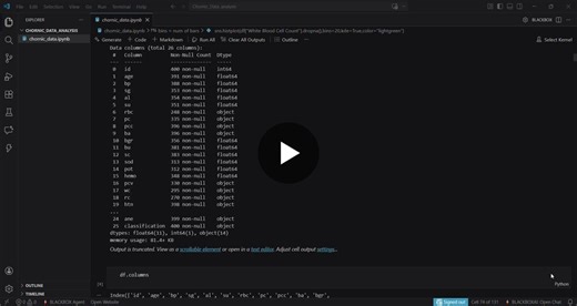 📊 Chronic Disease Data Analysis using Python This project focuses on… | Kumkum Mandloi