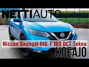 Nettiauto koeajo Nissan Qashqai