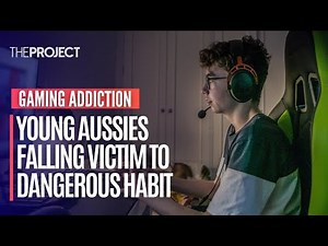 Tens Of Thousands Of Young Australians Falling Victim To Video Gaming Addiction
