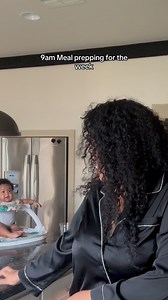 55K views · 4.4K reactions | Back to meal prepping for my busy household! With growing kids constantly hungry after school, Im prepping meals at the start of the week so they can grab a container, heat it up, and stay fed without me cooking daily. Thinking about starting a meal calendar too, so they’ll know exactly what’s for lunch and dinner. Keeping it simple, organized, and stress-free #momsover30 #MomsofTikTok #mealplanning #mealprepping #fyp #fypシ | Shakeela Hudson-Ali | Facebook