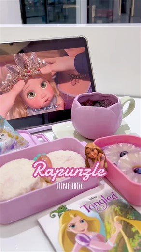 Rapunzel's Magical Lunchbox Unveiled