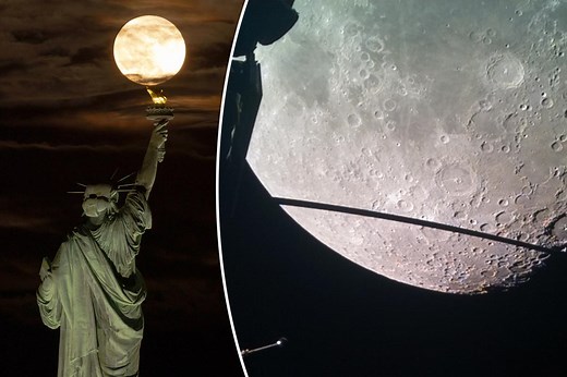 The moon is not just gray, new images show: ‘Real color differences’