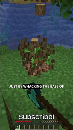 What If You Automatically Replanted Tree Saplings In Minecraft?!