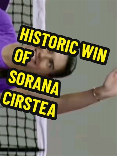In the final of the 2026 Transylvania Open, Sorana Cîrstea defeated Emma Raducanu to become the first-ever Romanian player to win the title in Cluj-Napoca. final score 6-0- 6-2 This Historic Win victory marked Cîrstea's fourth career WTA singles title. It was particularly emotional as she has announced that 2026 will be her final season on the professional tour.#Transylvaniaopen026 #historicwin #cirstea #tennis
