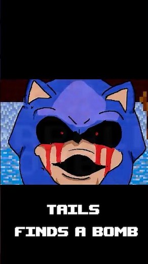 Tails..Finds a BOMB #sonic #skit