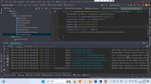 20.camunda流程并行任务演示