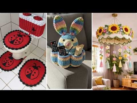 Crochet Room decor Ideas For Beginners