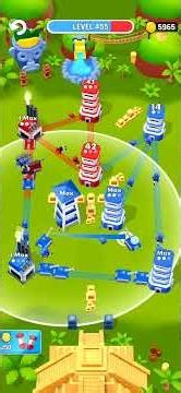 tower war games Level 455 completed ✅️🤗👌🎮 YouTubeShorts, #Viral, #Trending