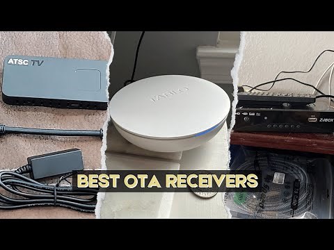 5 Best OTA Receivers in 2026! Upgrade Your TV