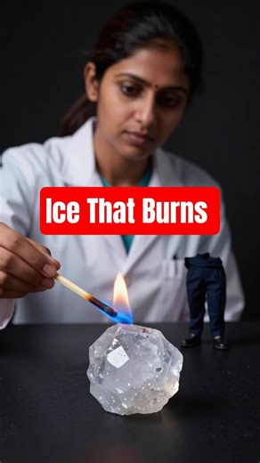 Ice That Burns? The Methane Mystery!