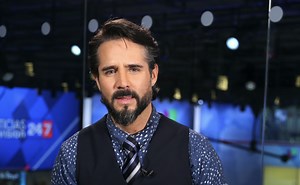 José Ron lamenta muerte de compañero actor, y más imágenes ¡De telenovela!