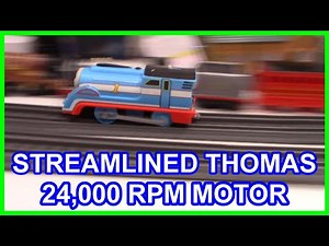 Trackmaster Revolutions Streamlined Thomas with 24,000 RPM motor