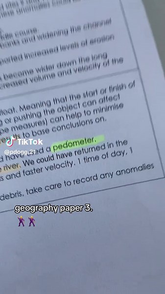 River Fieldwork Insights for Geography Students