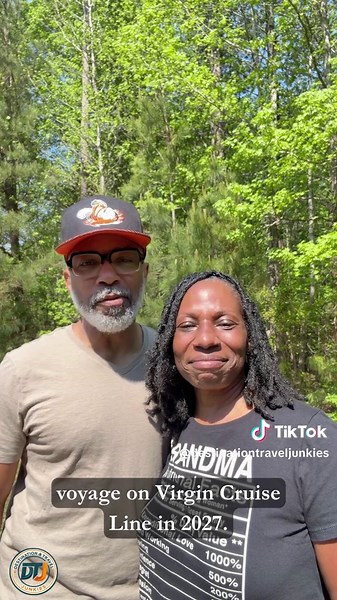 ✨ 36 years of marriage taught us one thing… Love doesn’t just happen — you INVEST in it. And for us? Travel has always been part of that investment 🌍❤️ So we decided to create something special… A Couples Voyage on Virgin Voyages designed for connection, fun, and unforgettable memories with your partner. 💫 Private couples activities 💫 Curated experiences 💫 Time to reconnect WITHOUT distractions And today… we’re doing something we’ve NEVER done before 👇🏾 🚨 Reserve your cabin for just $99 p