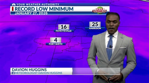 5 p.m. weather update | Jan. 27, 2026