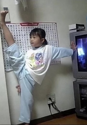 福岡のテコンドー女子が柔らかくなる秘訣