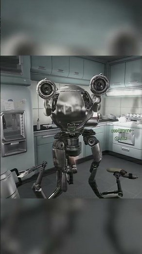 This is why the Fallout Mr Handy robots are still around