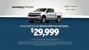 AutoNation July 4th Savings TV Spot, 'Reputation Score: 2019 Chevrolet Silverado'
