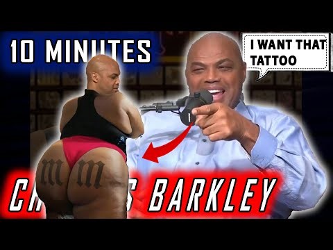 10 MINUTES STRAIGHT OF CHARLES BARKLEY BEING HILARIOUS | Inside the NBA Funny Moments