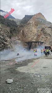 Tunnel opening ceremony......