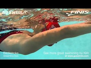Backstroke - Streamline Kick