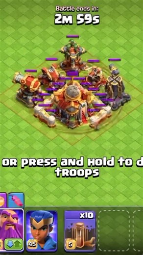 spikey ball vs fire ball which one is more powerful #shorts #clashofclans