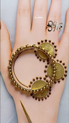 Easy Diwali Special Mehndi Design | Easy And Simple Mehndi Design #skmehandi #mehndi