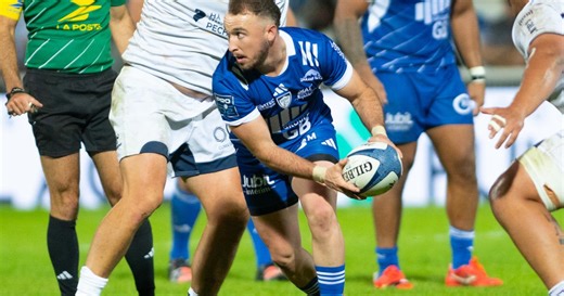 Pro D2 : Colomiers reprend la tête, Biarritz respire, Grenoble et Dax s’enfoncent