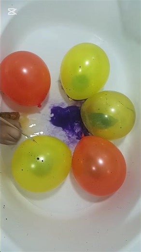 How many colored balloons do you see?