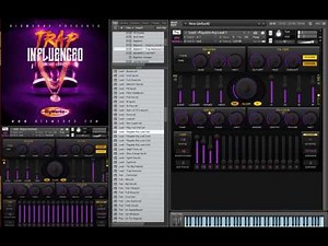 Trap Influenced Kontakt Library - BigWerks