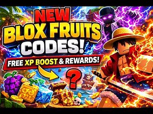 Blox Fruits Codes – How to Redeem + All Working Codes