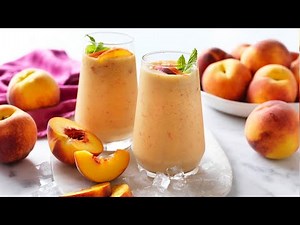 Peach and Coconut Smoothie recipe