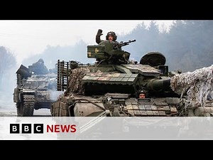 Ukraine counter-offensive against Russia ‘ready to begin’ - BBC News