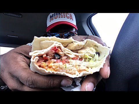 Sheetz Chicken Burrito Review