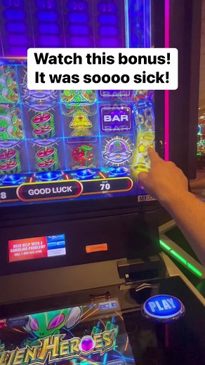 508K views · 1.3K reactions | Came across this new aliens game. You would not believe what happened! #aliens #alienvspredator #arnoldschwarzenegger #slotmachine #slots #gambling #lasvegas #neworleans #Louisiana #bigmoney #BOOMchallenge #gambler #italy | Jay Fructose Playing Slots | Facebook