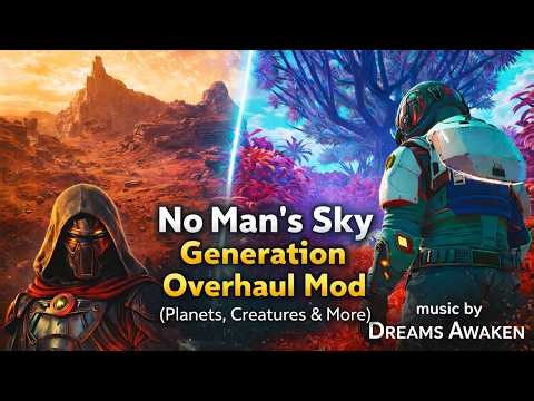 No Man’s Sky Generation Overhaul Mod (Planets, Creatures & More)